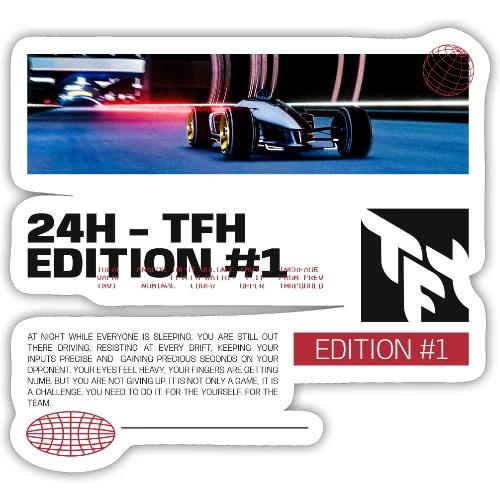 Edition #1 - Black Version - Sticker