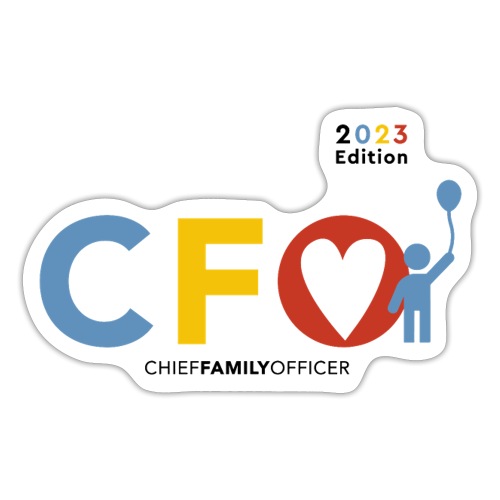 CFO Edition 2023 (Black) - Sticker