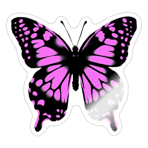 Schmetterling - Sticker