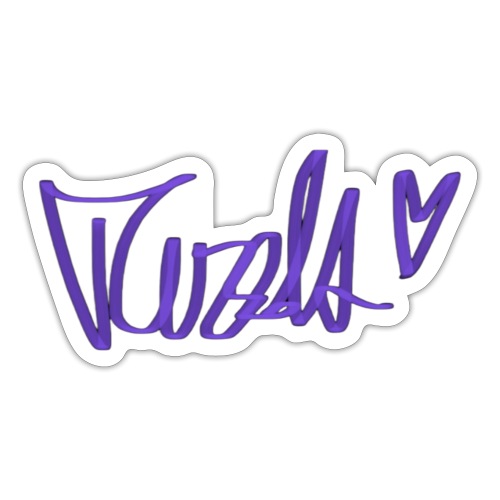 twizzla signed - Sticker
