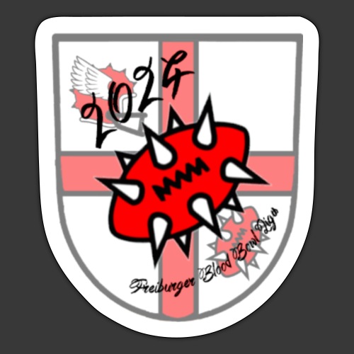 FBBL Wappen 2024 - Sticker