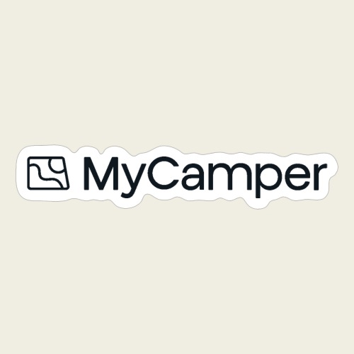 MyCamper Logo darkblue - Sticker