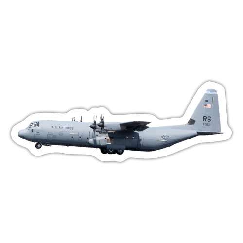 C-130 Super Hercules - Sticker