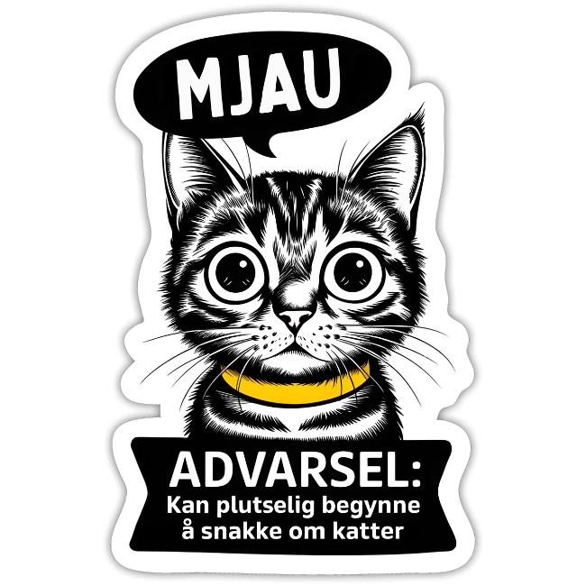 Gave til katteeier - Advarsel: Kan plutselig