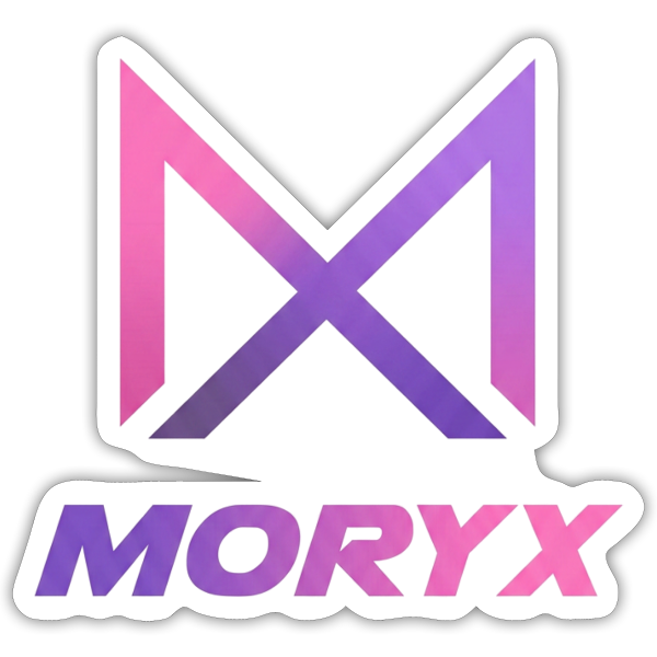 MORYX Community Collection - Sticker Größe S (10 x 10 cm)