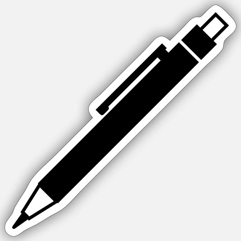 Pen Sticker size S (10 x 10 cm)
