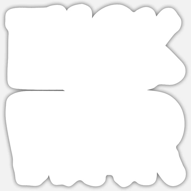 Sticker size S (10 x 10 cm) - 