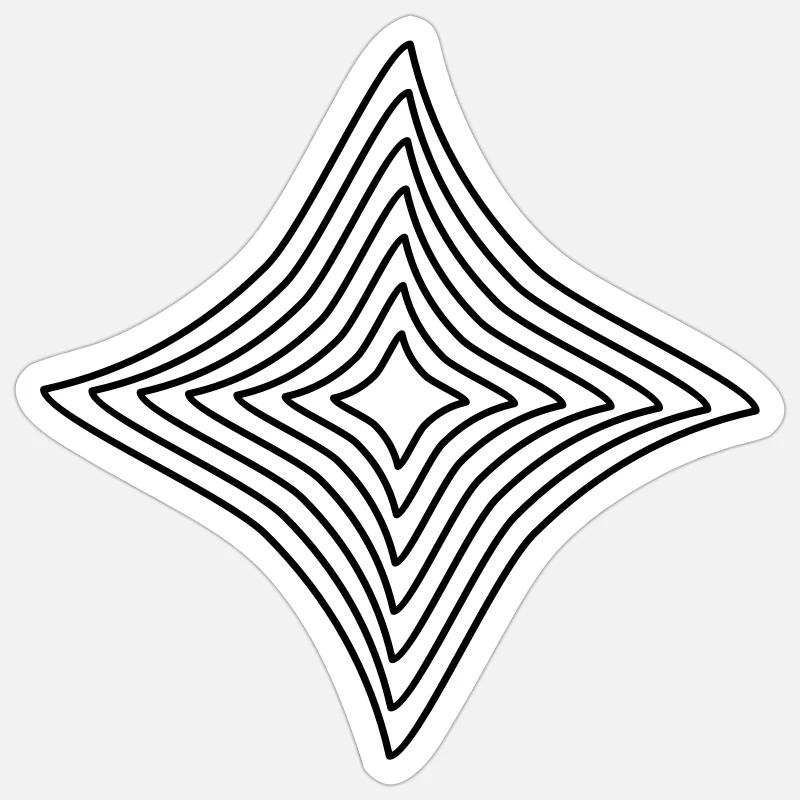 FORM Sticker size S (10 x 10 cm)