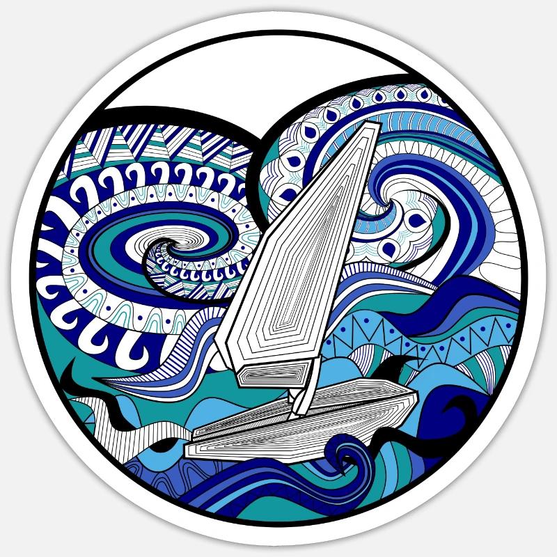 Sticker taille S (10 x 10 cm) - 