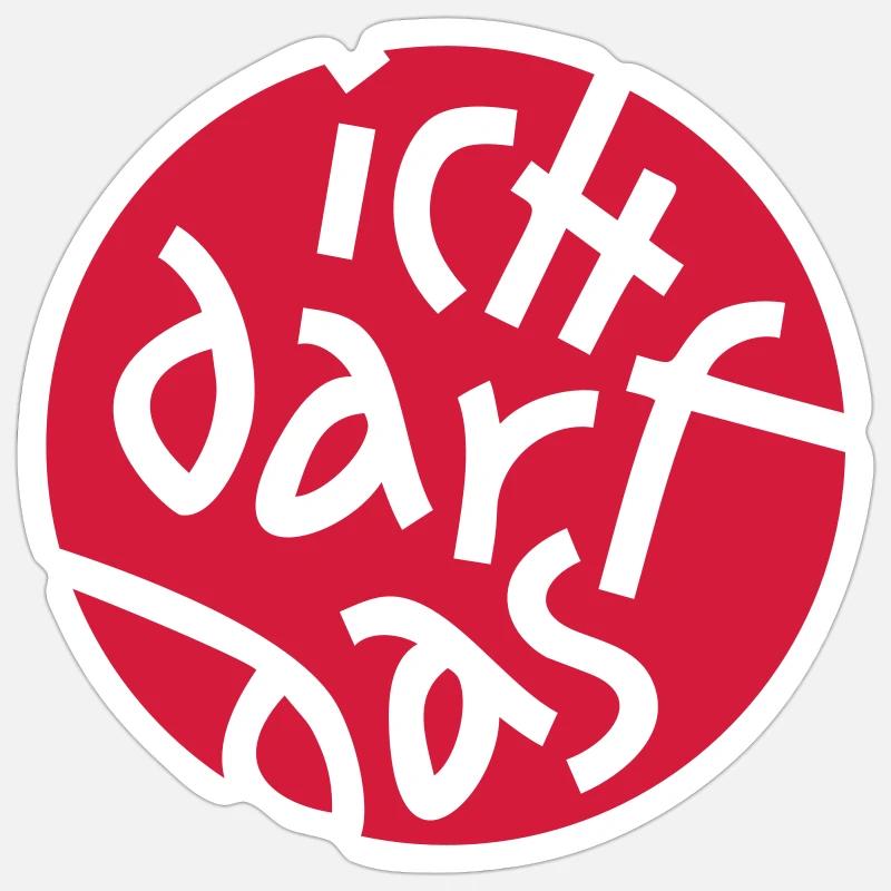 I'll do it Sticker size S (10 x 10 cm)