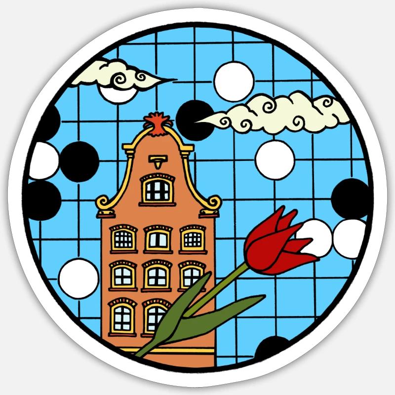 Sticker size S (10 x 10 cm) - 