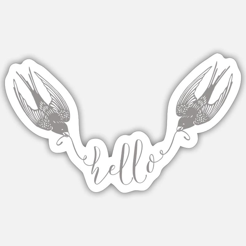 Sticker size S (10 x 10 cm) - 