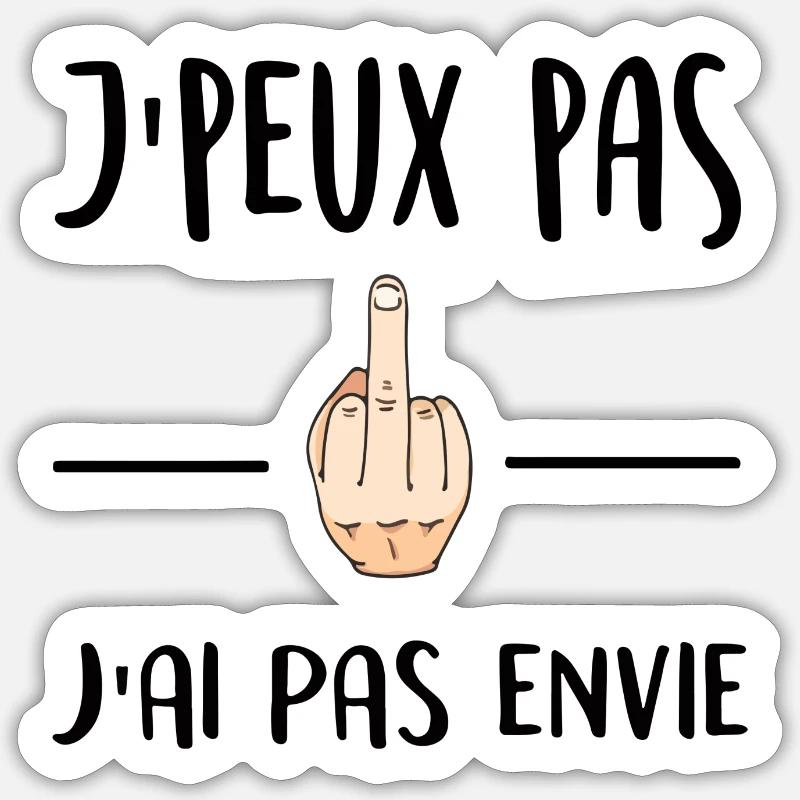 Sticker taille S (10 x 10 cm) - 