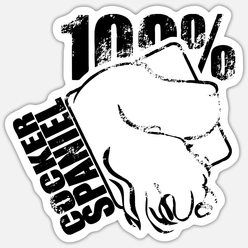 Sticker formato S (10 x 10 cm) - 