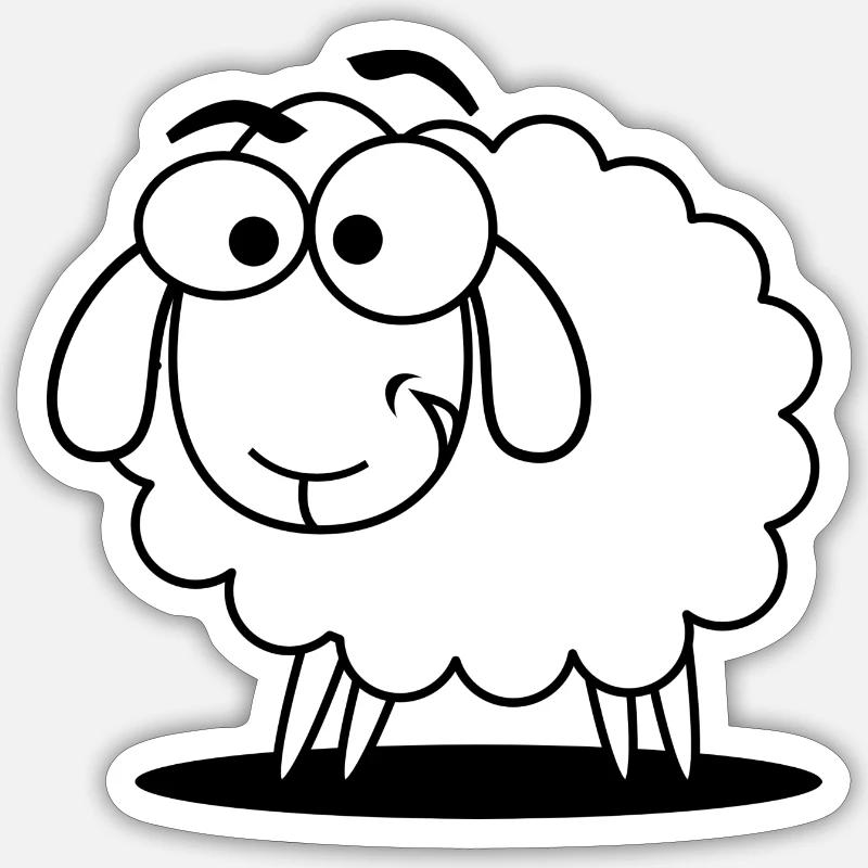 Sticker taille S (10 x 10 cm) -