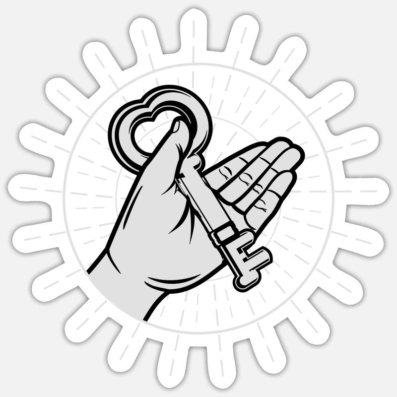 Sticker size S (10 x 10 cm) -