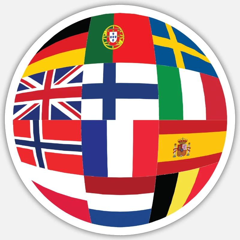 Sticker size S (10 x 10 cm) - 