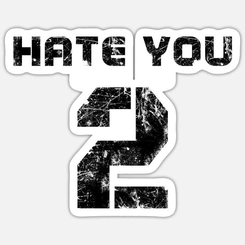 Sticker size S (10 x 10 cm) - 