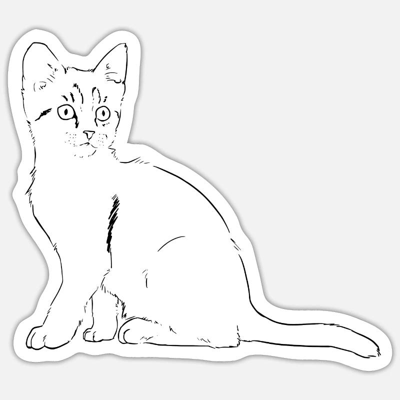 Sticker taille S (10 x 10 cm) - 