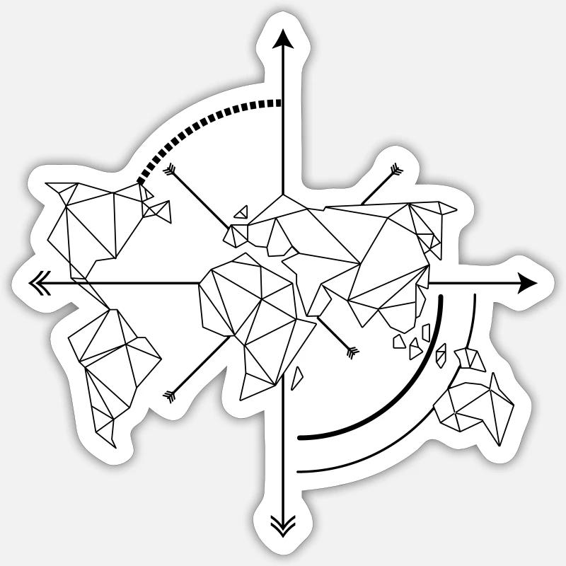 Sticker size S (10 x 10 cm) - 