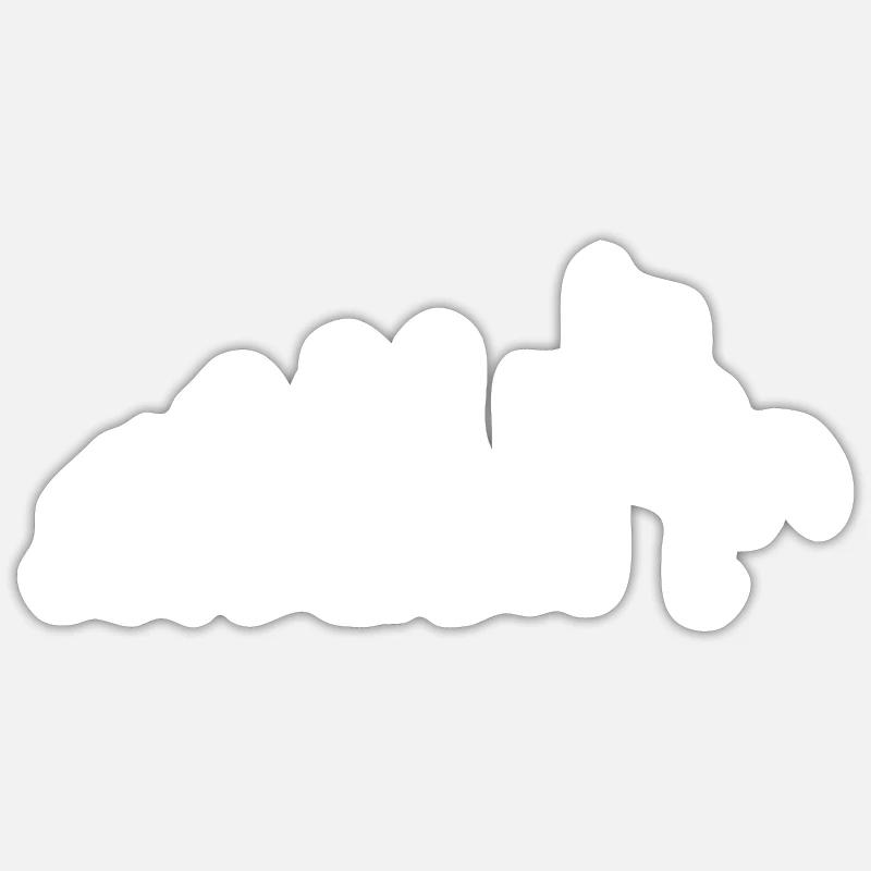 Lutte Evolution sport sonnerie de lutte cadeau Sticker taille S (10 x 10 cm)