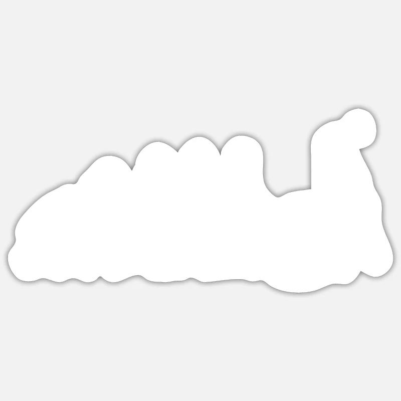 Blacksmith evolution gift blacksmith hammer Sticker size S (10 x 10 cm)