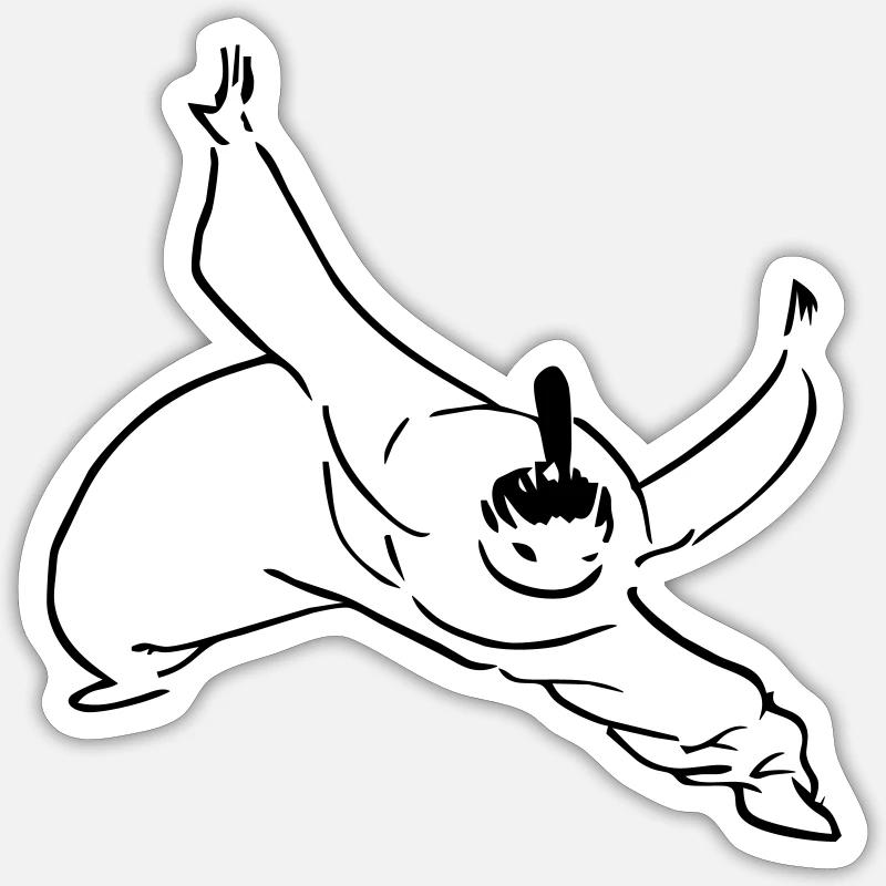 Sticker size S (10 x 10 cm) - 