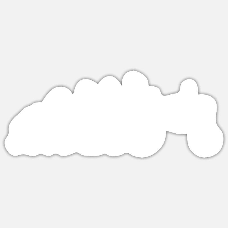 Traktor Evolution bauer landwirt geschenk acker Sticker Größe S (10 x 10 cm)