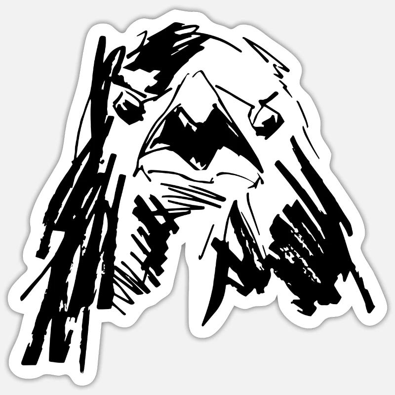 Sticker size S (10 x 10 cm) - 