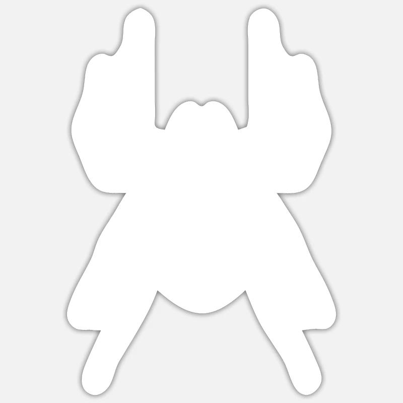 Sticker Größe S (10 x 10 cm) -