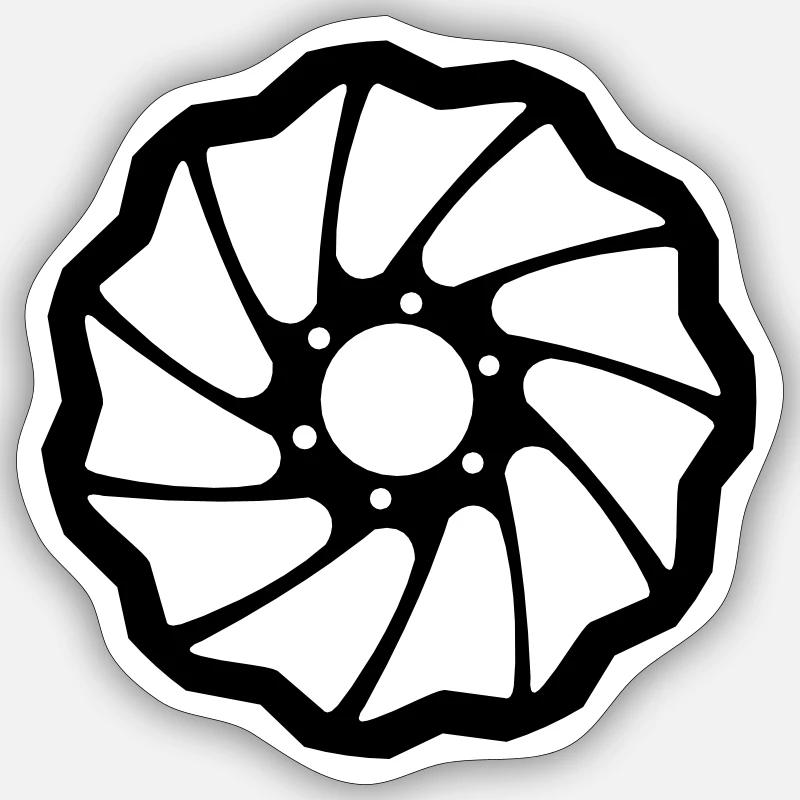 Sticker size S (10 x 10 cm) - 