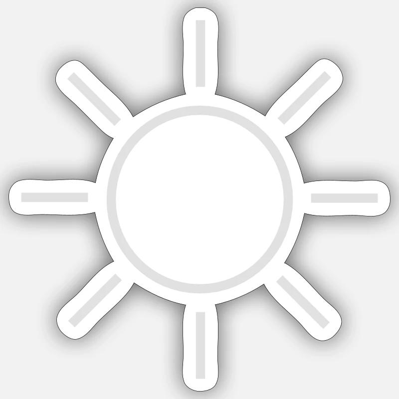 Sticker taille S (10 x 10 cm) - 