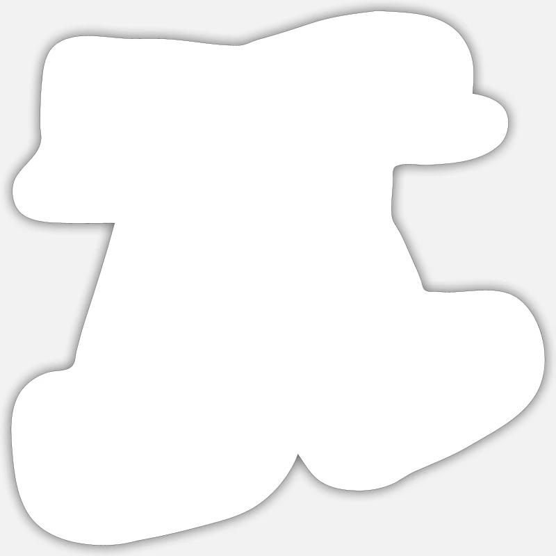 Sticker size S (10 x 10 cm) -