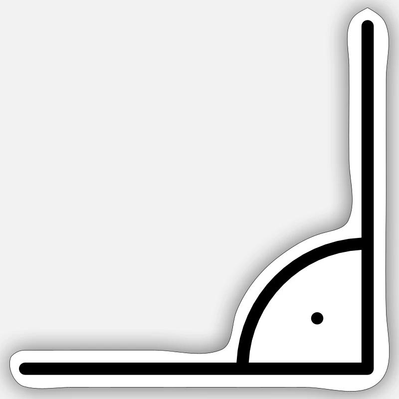Sticker taille S (10 x 10 cm) - 