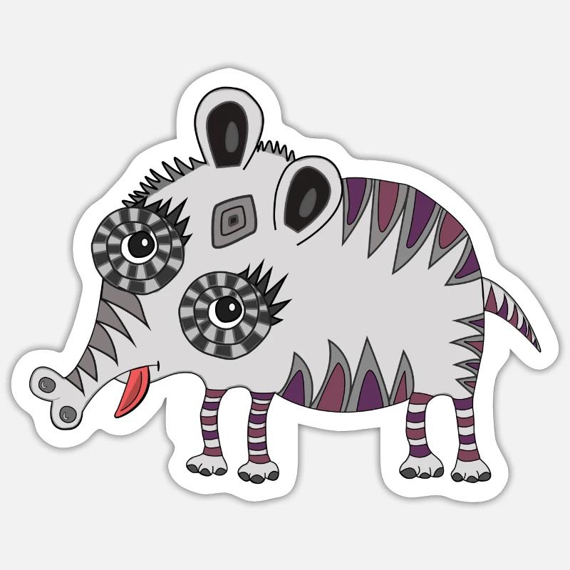 Sticker size S (10 x 10 cm) - 