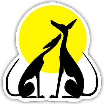 Be mine! - Sticker Größe S (10 x 10 cm) - Mattweiß - Vorne