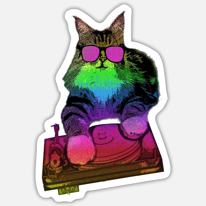 Sticker taille S (10 x 10 cm) - 