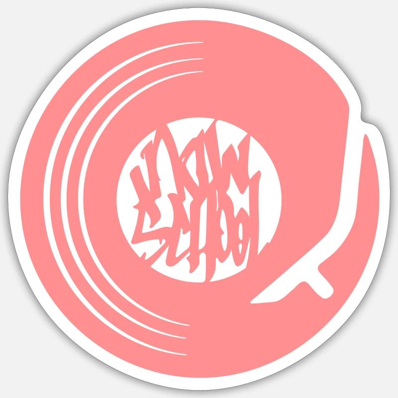 Sticker size S (10 x 10 cm) -