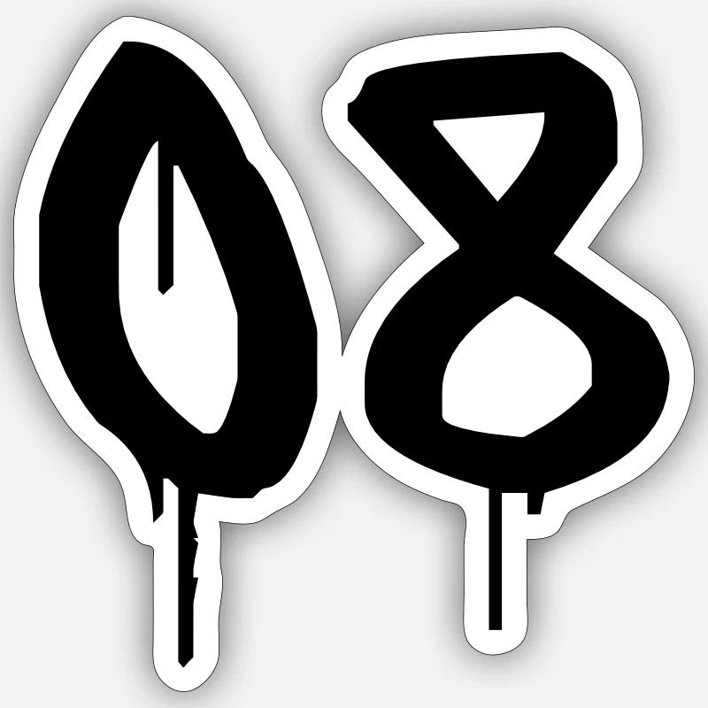 Sticker size S (10 x 10 cm) - 