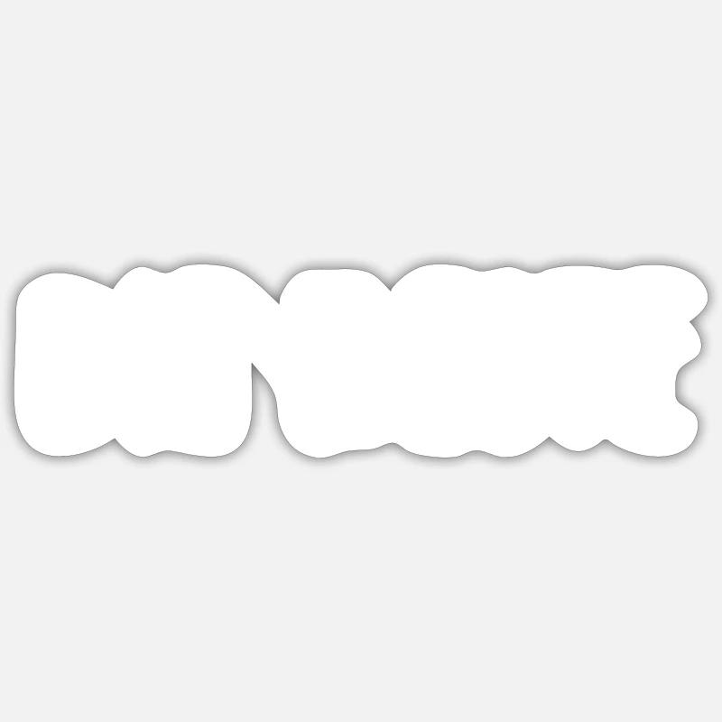 Die Beste Geschenk Sticker Größe S (10 x 10 cm)