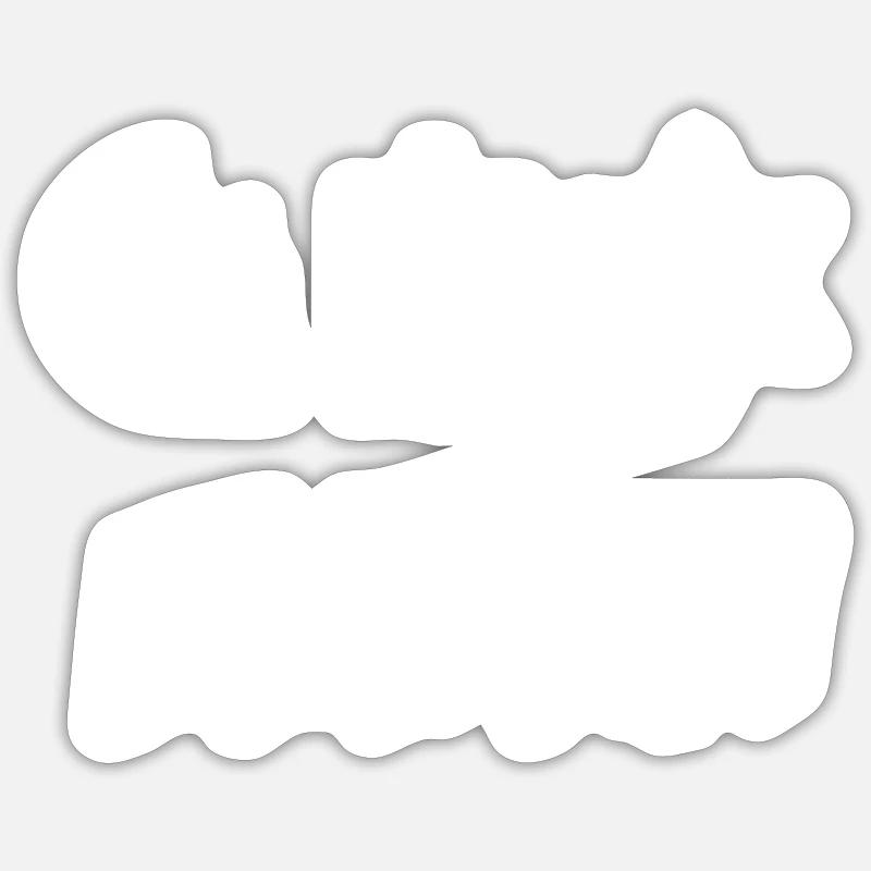 Sticker formato S (10 x 10 cm) -