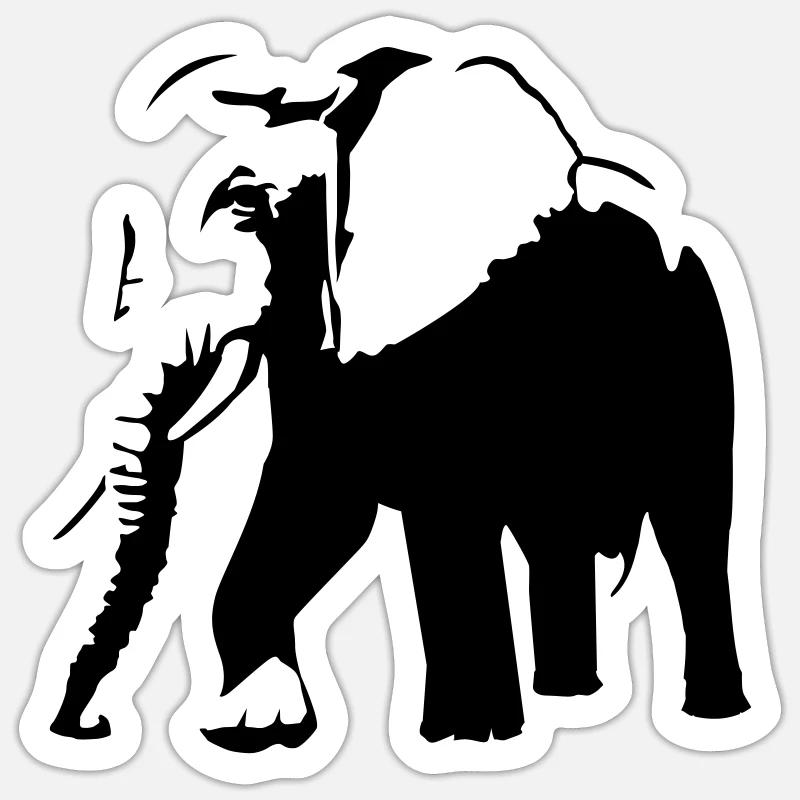 Sticker size S (10 x 10 cm) - 