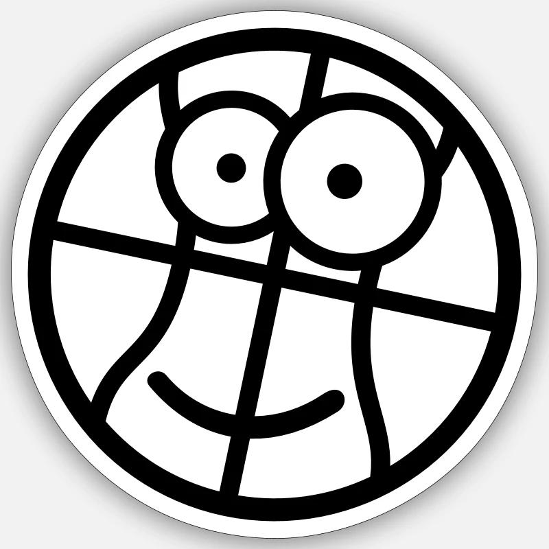 Sticker size S (10 x 10 cm) - 