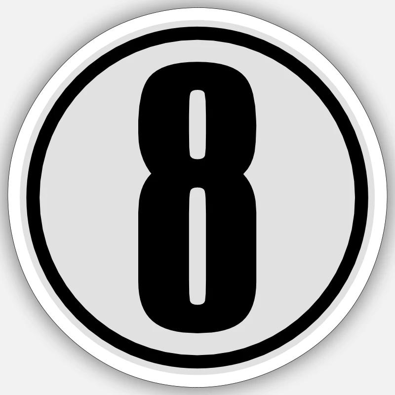 Sticker size S (10 x 10 cm) - 