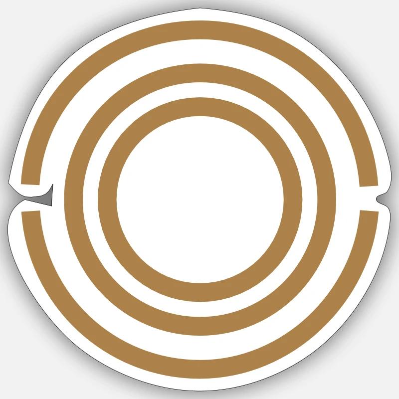 OOS - Protection Force, Antares Symbol System Sticker size S (10 x 10 cm)