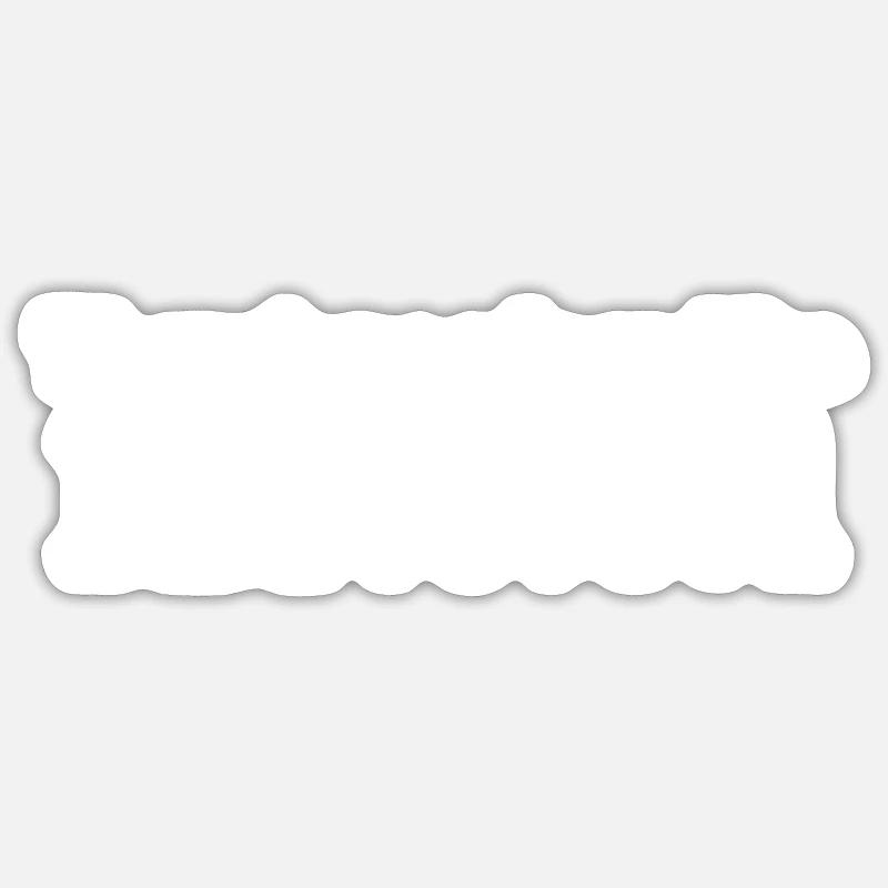 Localhost - Il n'y a aucun endroit comme 127.0.0.1 - Sticker taille S (10 x 10 cm) - blanc mat