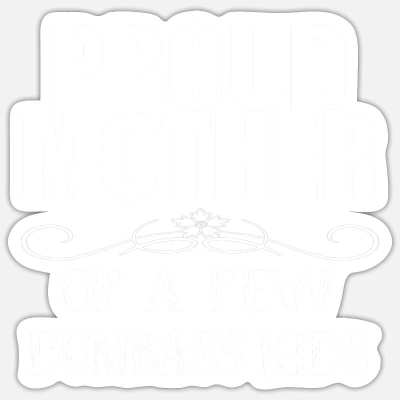 Mutter Mama Sticker Größe S (10 x 10 cm)