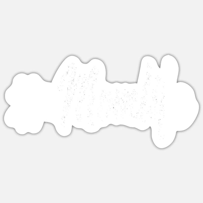 Mama Mutter Mami Muttertag Mutti Geschenk Mom Mum Sticker Größe S (10 x 10 cm)