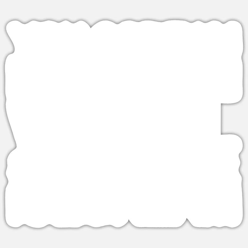ICECREAM - EIS - Sticker size S (10 x 10 cm) - white matte