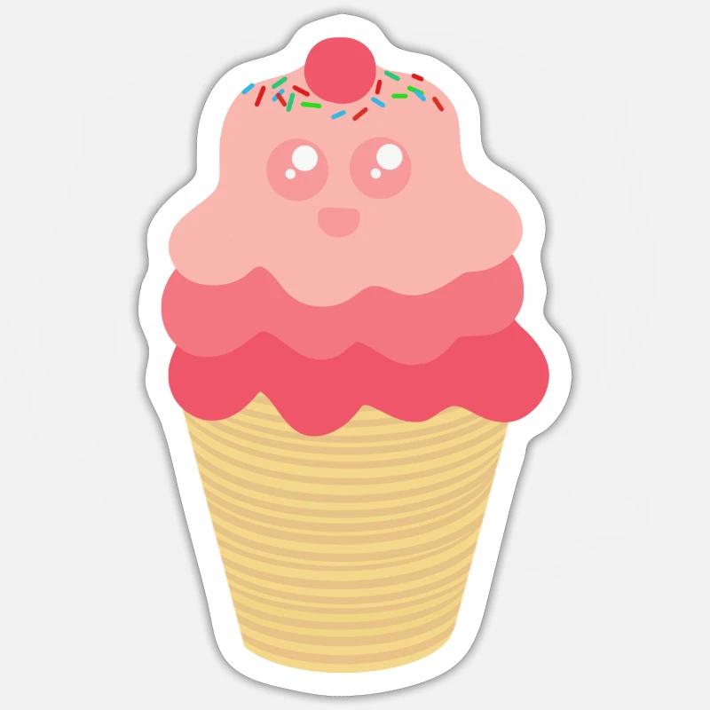 blockedTitle - Sticker taille S (10 x 10 cm) - blanc mat